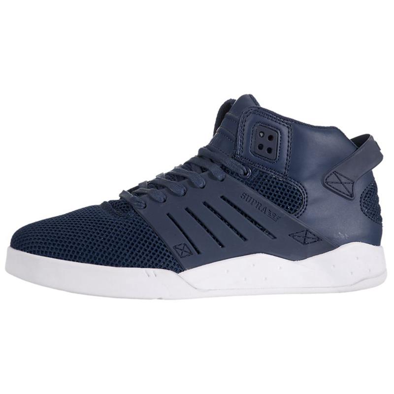 Supra SKYTOP III Skateschuhe Damen Navy Online Kaufen LJBRN0948